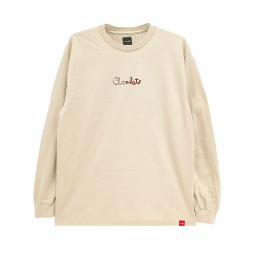 CHOCOLATE LONG SLEEVE チョコレート ロングスリーブTシャツ STRUNK SAND スケートボード スケボー 