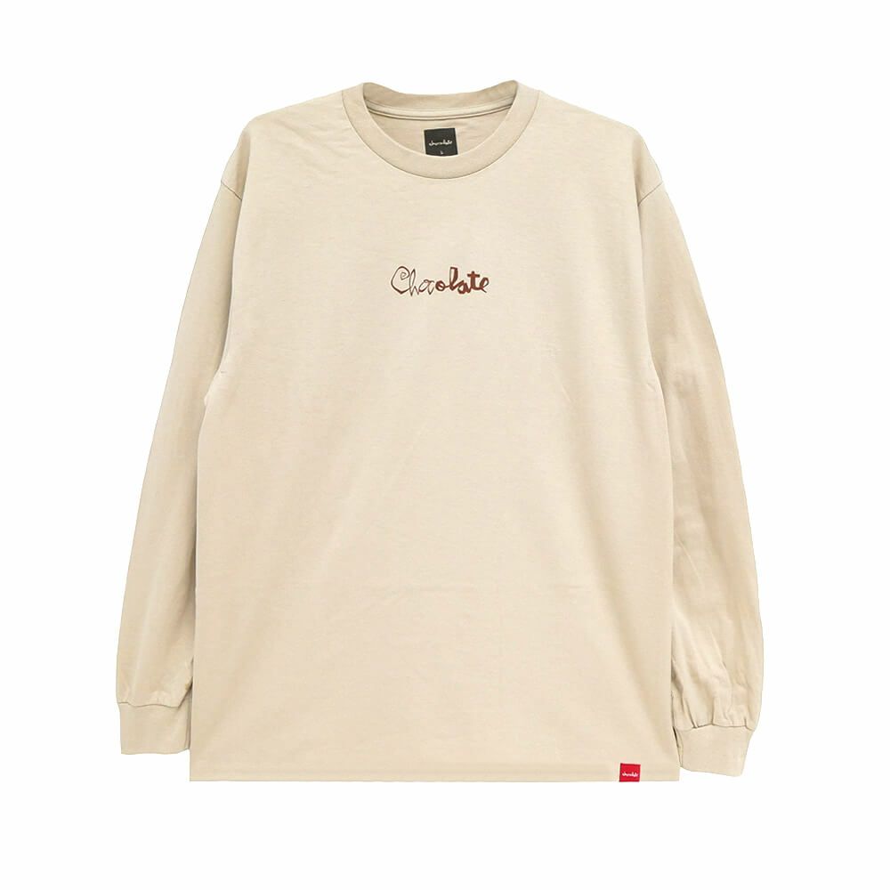 CHOCOLATE LONG SLEEVE チョコレート ロングスリーブTシャツ STRUNK SAND スケートボード スケボー 
