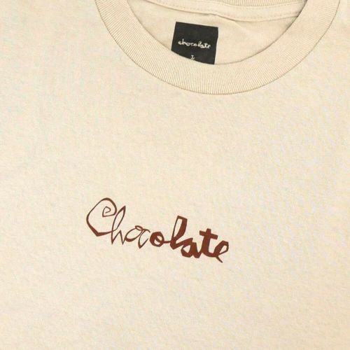 CHOCOLATE LONG SLEEVE チョコレート ロングスリーブTシャツ STRUNK SAND スケートボード スケボー 1