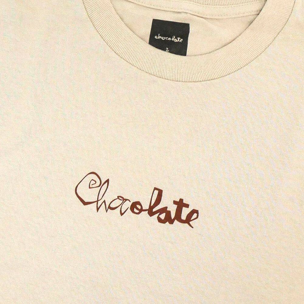 CHOCOLATE LONG SLEEVE チョコレート ロングスリーブTシャツ STRUNK SAND スケートボード スケボー 1