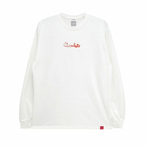 CHOCOLATE LONG SLEEVE チョコレート ロングスリーブTシャツ STRUNK WHITE スケートボード スケボー 