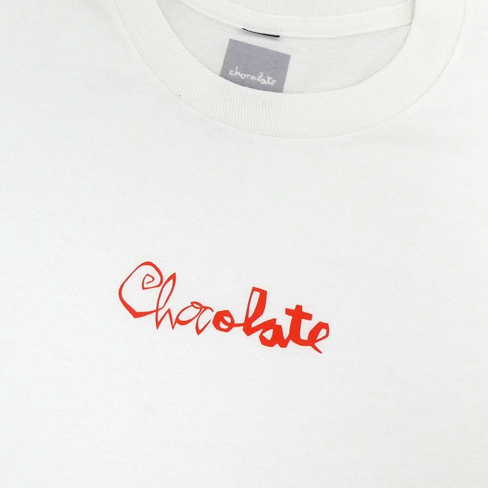 CHOCOLATE LONG SLEEVE チョコレート ロングスリーブTシャツ STRUNK WHITE スケートボード スケボー 1