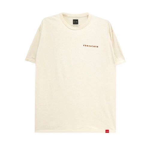 CHOCOLATE T-SHIRT チョコレート Tシャツ COMIC NATURAL スケートボード スケボー 
