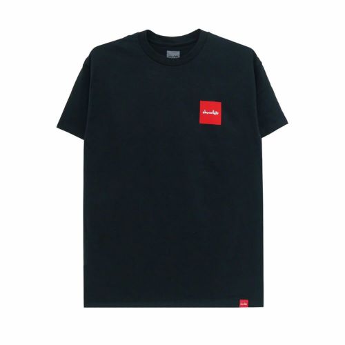 CHOCOLATE T-SHIRT チョコレート Tシャツ TONE BLACK スケートボード スケボー 1