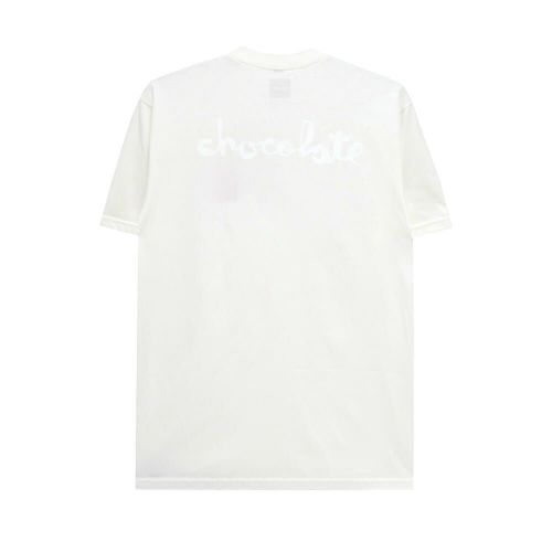 CHOCOLATE T-SHIRT チョコレート Tシャツ TONE WHITE スケートボード スケボー 