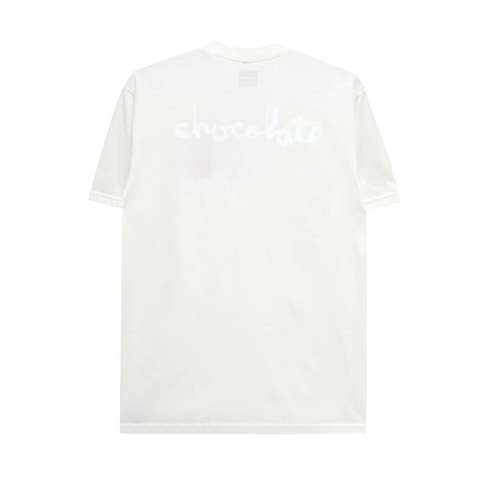 CHOCOLATE T-SHIRT チョコレート Tシャツ TONE WHITE スケートボード スケボー 