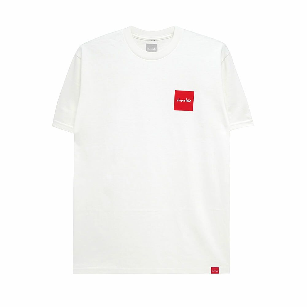 CHOCOLATE T-SHIRT チョコレート Tシャツ TONE WHITE スケートボード スケボー 1