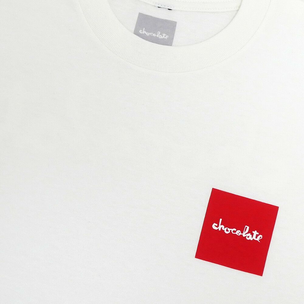 CHOCOLATE T-SHIRT チョコレート Tシャツ TONE WHITE スケートボード スケボー 2