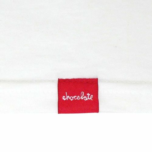 CHOCOLATE T-SHIRT チョコレート Tシャツ TONE WHITE スケートボード スケボー 4