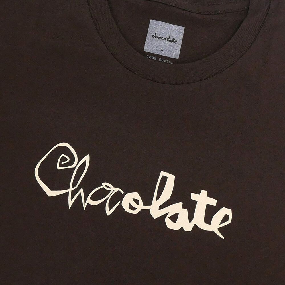 CHOCOLATE T-SHIRT チョコレート Tシャツ SKRUNK CHOCOLATE スケートボード スケボー 1