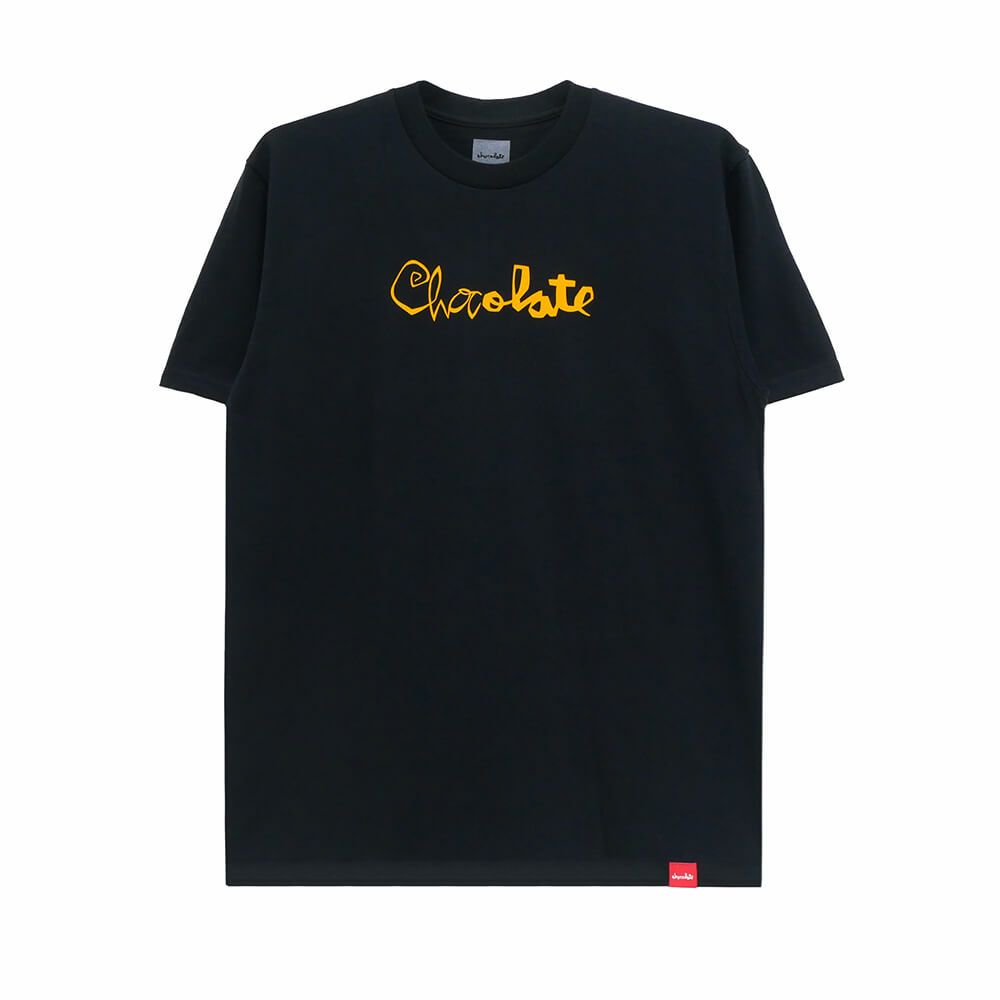 CHOCOLATE T-SHIRT チョコレート Tシャツ SKRUNK BLACK スケートボード スケボー 