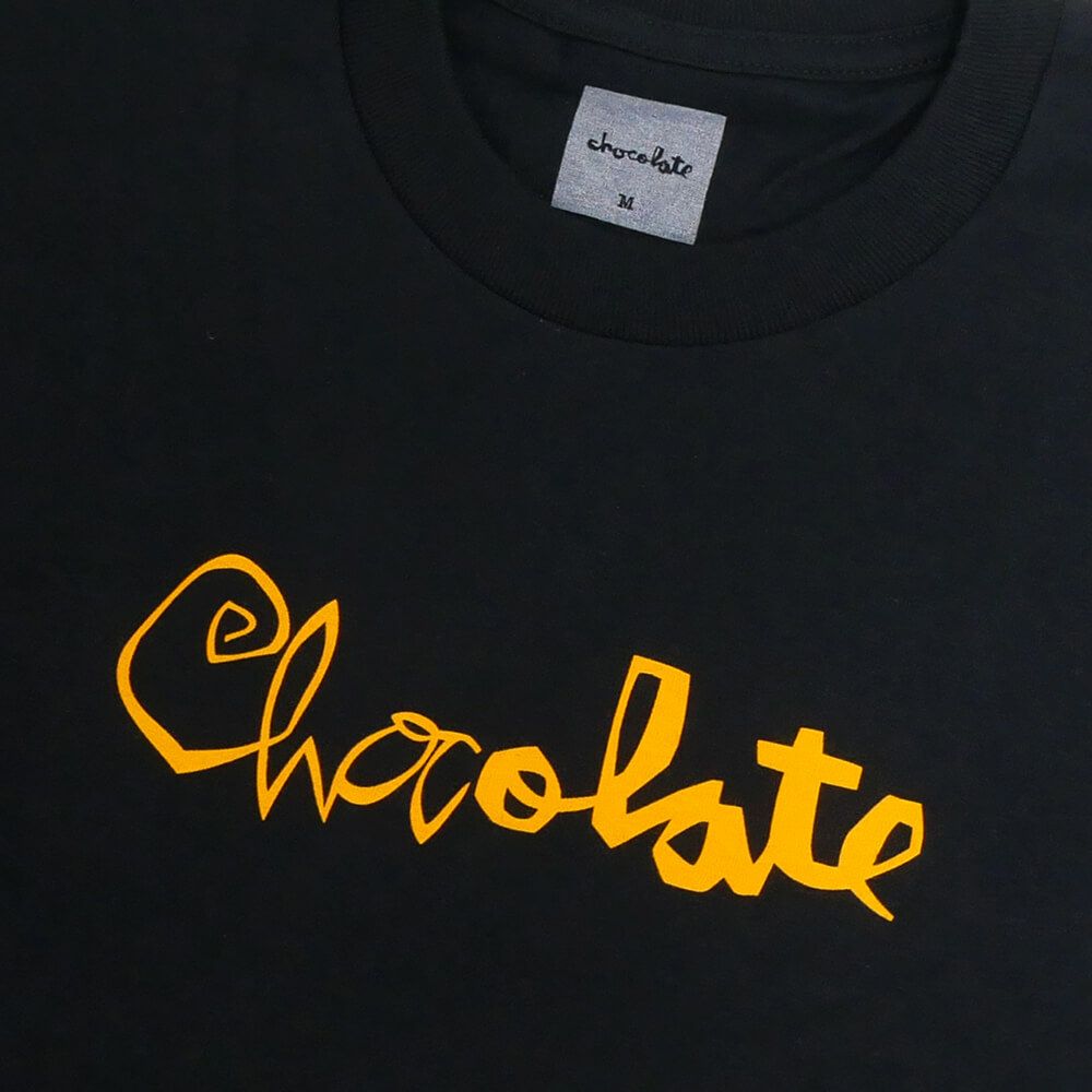 CHOCOLATE T-SHIRT チョコレート Tシャツ SKRUNK BLACK スケートボード スケボー 1