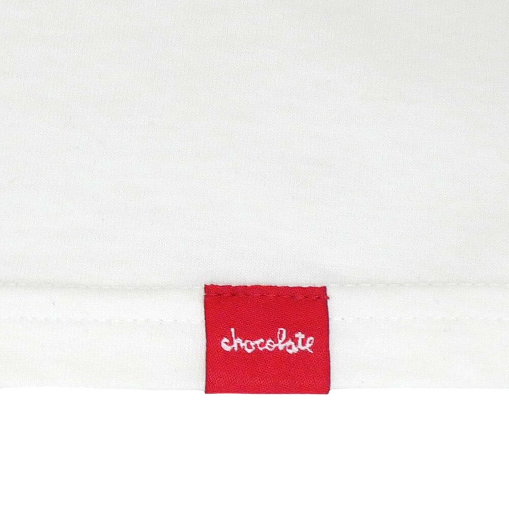 CHOCOLATE T-SHIRT チョコレート Tシャツ SKRUNK WHITE スケートボード スケボー 2