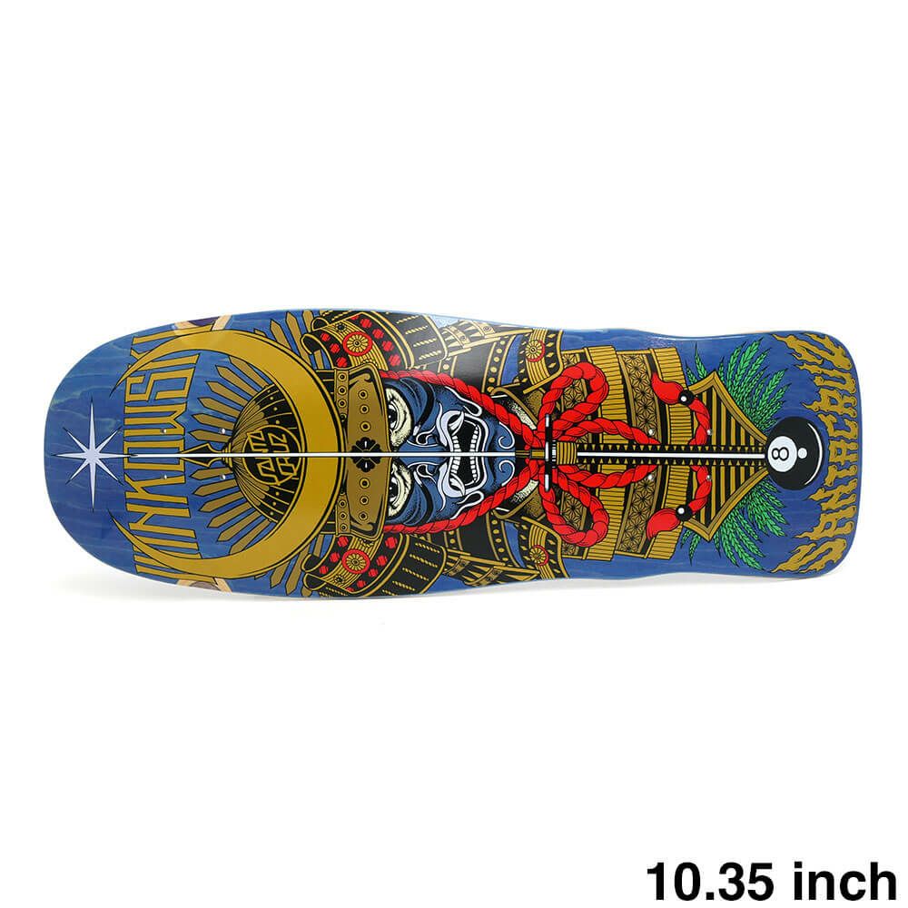 SANTA CRUZ DECK サンタクルーズ デッキ ERICK WINKOWSKI SAMURAI 10.35 スケートボード スケボー 1