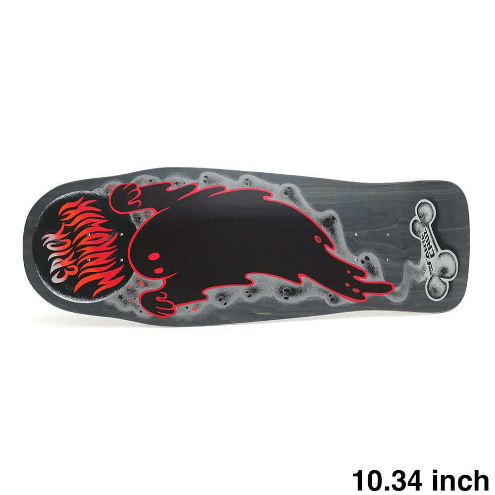 SANTA CRUZ DECK サンタクルーズ デッキ ERICK WINKOWSKI GHOST BLACK 10.34 スケートボード スケボー 1