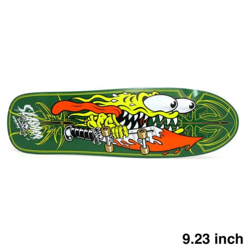 SANTA CRUZ DECK サンタクルーズ デッキ KEITH MEEK GREEN PINSTRIPE SLASHER 9.23 スケートボード スケボー 1