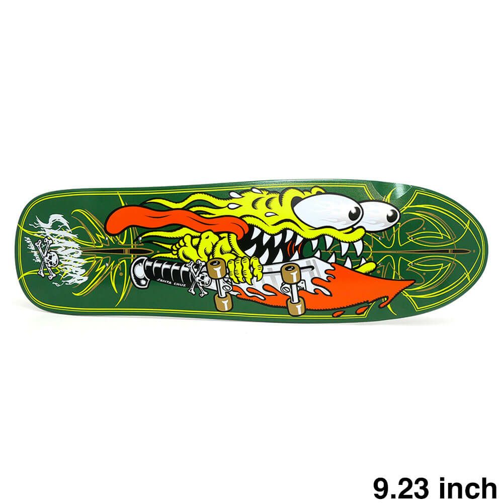 SANTA CRUZ DECK サンタクルーズ デッキ KEITH MEEK GREEN PINSTRIPE SLASHER 9.23 スケートボード スケボー 1
