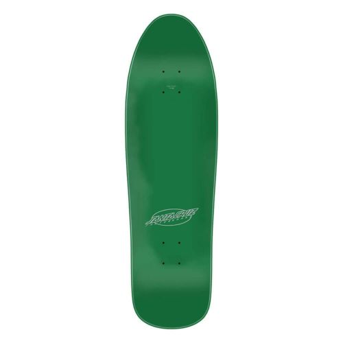 SANTA CRUZ DECK サンタクルーズ デッキ KEITH MEEK GREEN PINSTRIPE SLASHER 9.23 スケートボード スケボー 3
