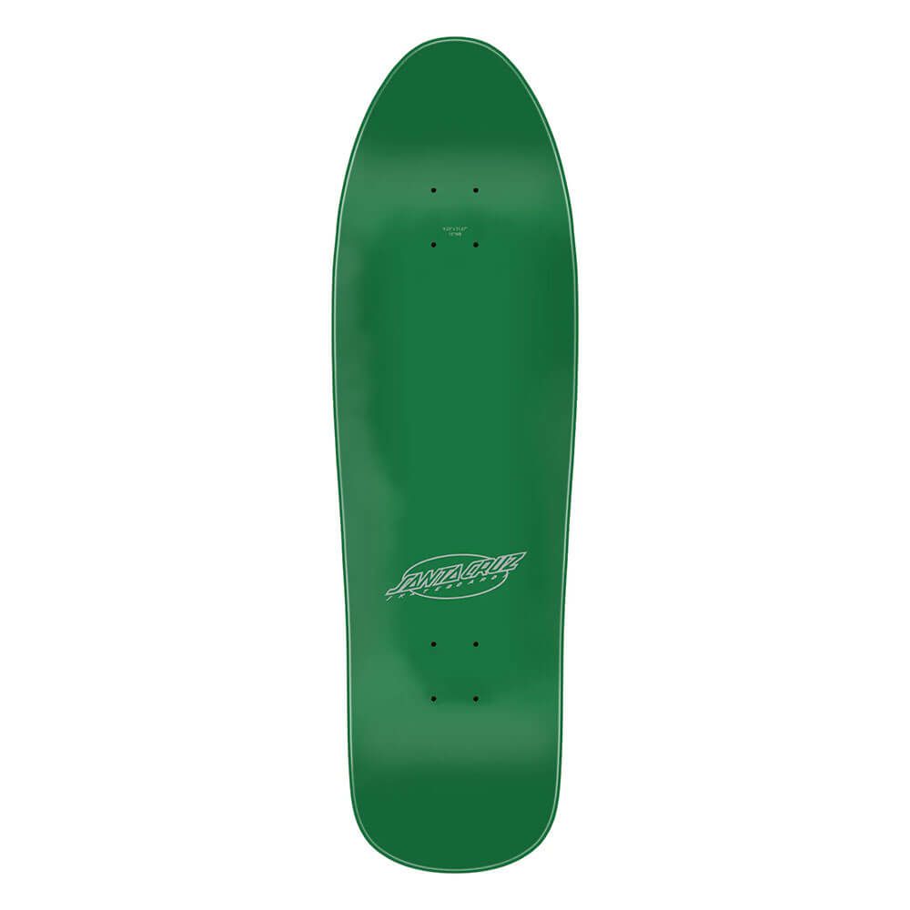 SANTA CRUZ DECK サンタクルーズ デッキ KEITH MEEK GREEN PINSTRIPE SLASHER 9.23 スケートボード スケボー 3