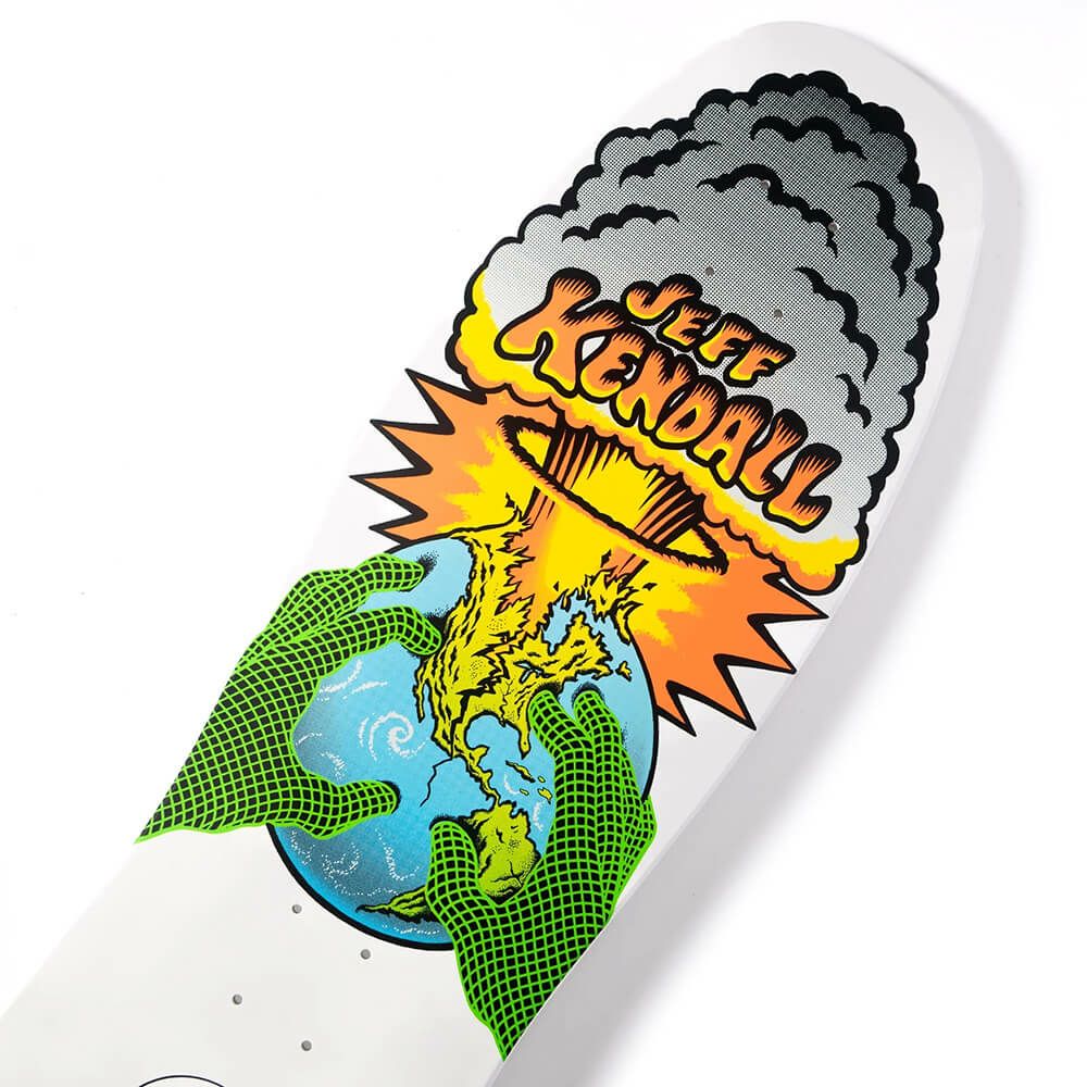 SANTA CRUZ DECK サンタクルーズ デッキ JEFF KENDALL END OF THE WORLD REISSUE 10.0 スケートボード スケボー 4