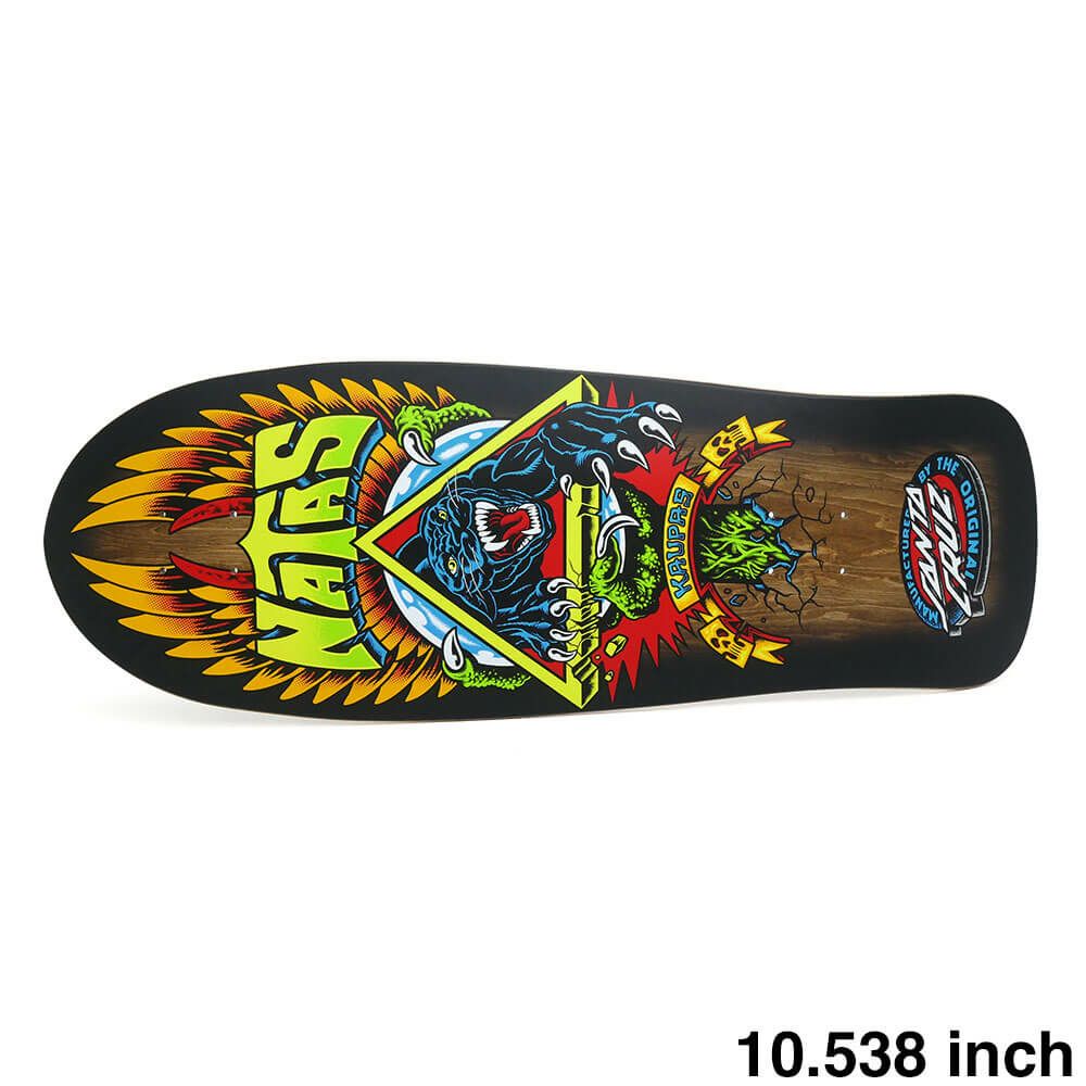 SANTA CRUZ DECK サンタクルーズ デッキ NATAS KAUPAS SC PANTHER REISSUE 10.538 スケートボード スケボー 1