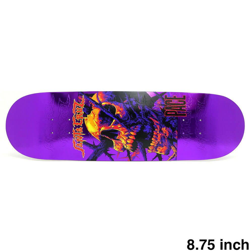 SANTA CRUZ DECK サンタクルーズ デッキ ROB PACE DEATHTRAP REMIX 8.7 スケートボード スケボー 1