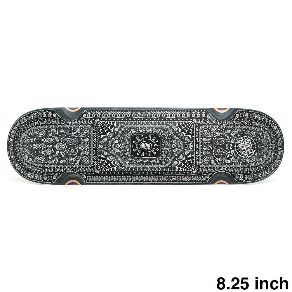 SANTA CRUZ DECK サンタクルーズ デッキ FABIANA DELFINO BANDANA 8.25 WHEEL WELLS スケートボード スケボー 1