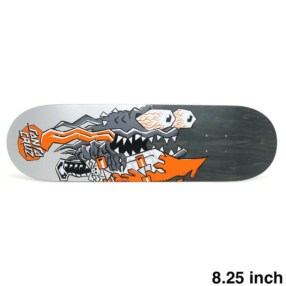 SANTA CRUZ DECK サンタクルーズ デッキ KEITH MEEK SCRATCHED SLASHER 8.25 FEELBASE スケートボード スケボー 1