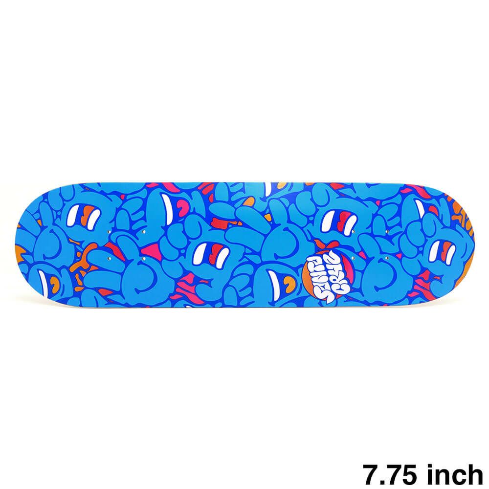 SANTA CRUZ DECK サンタクルーズ デッキ TEAM HAND PILE 7.75 FEELBASE スケートボード スケボー 1