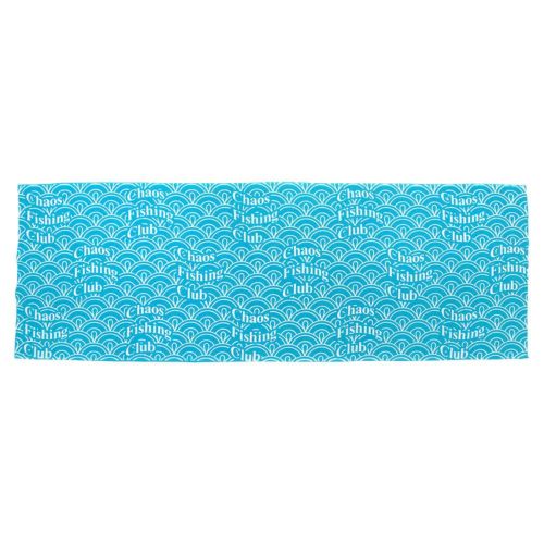 CHAOS FISHING CLUB TENUGUI カオスフィッシングクラブ 手ぬぐい ARCH LOGO TENUGUI TURQUOISE スケートボード スケボー　1