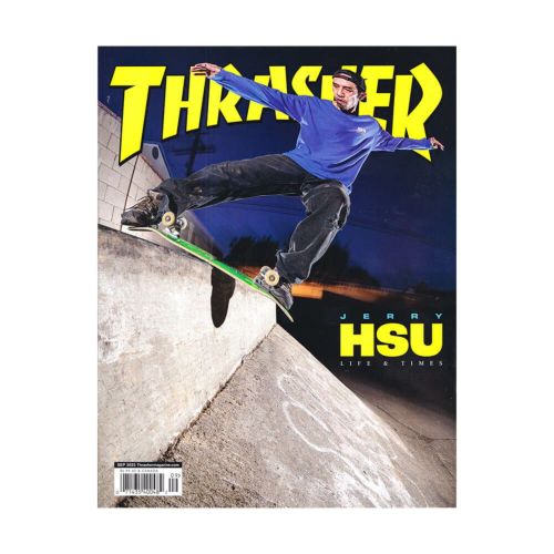 THRASHER MAGAZINE スラッシャー 雑誌 2025年10月号 スケート