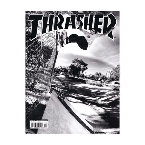 THRASHER MAGAZINE スラッシャー 雑誌 2025年8月号 スケートボード スケボー