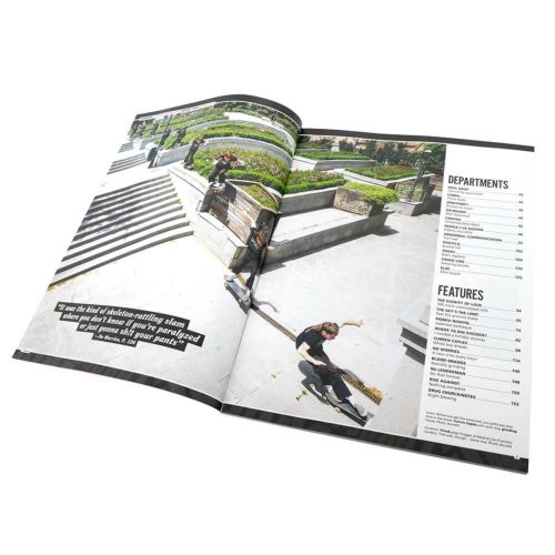 THRASHER MAGAZINE スラッシャー 雑誌 2025年8月号 スケートボード スケボー 01