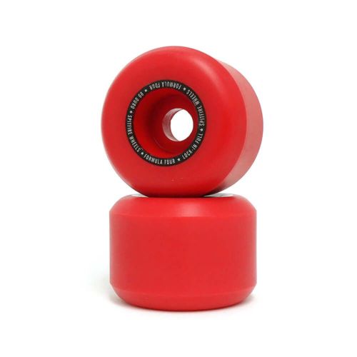 SPITFIRE WHEEL スピットファイヤー ウィール FORMULA FOUR (F4) LOCK-IN FULL 99D 赤 55mm スケートボード スケボー 2