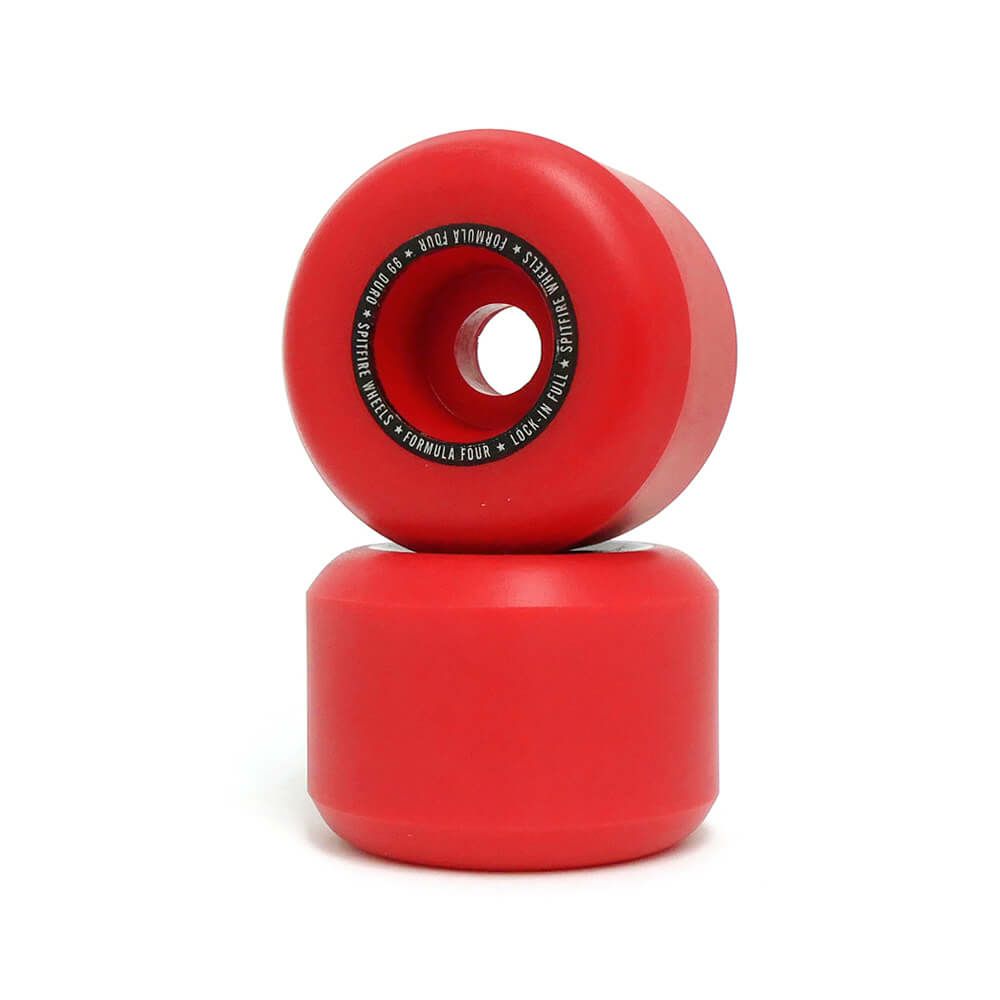 SPITFIRE WHEEL スピットファイヤー ウィール FORMULA FOUR (F4) LOCK-IN FULL 99D 赤 55mm スケートボード スケボー 2