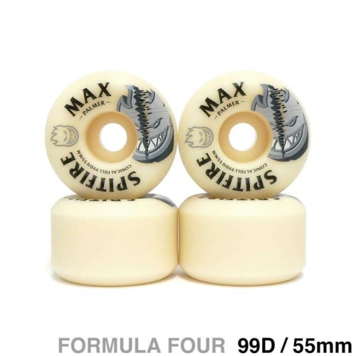 SPITFIRE WHEEL スピットファイヤー ウィール FORMULA FOUR (F4) CONICAL FULL 99D MAX PALMER BURN SQUAD 55mm スケートボード スケボー 1
