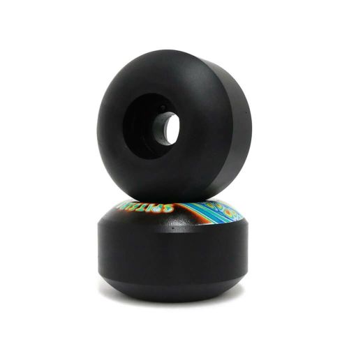 SPITFIRE WHEEL スピットファイヤー ウィール FORMULA FOUR (F4) BIGHEAD SHAPE 99D RADIOACTIVE 黒 57mm スケートボード スケボー 2