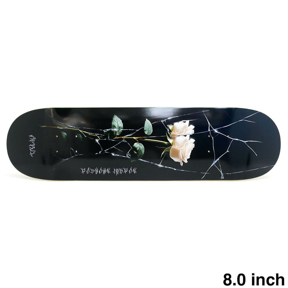 APRIL DECK エイプリル デッキ DASHAWN JORDAN CRACKED ROSE 8.0 スケートボード スケボー 1