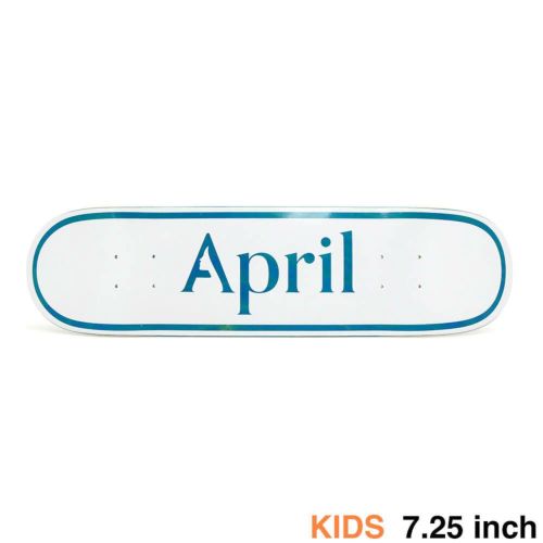 APRIL DECK エイプリル デッキ（子供用） TEAM OG LOGO BLUE MINI 7.25 スケートボード スケボー 1