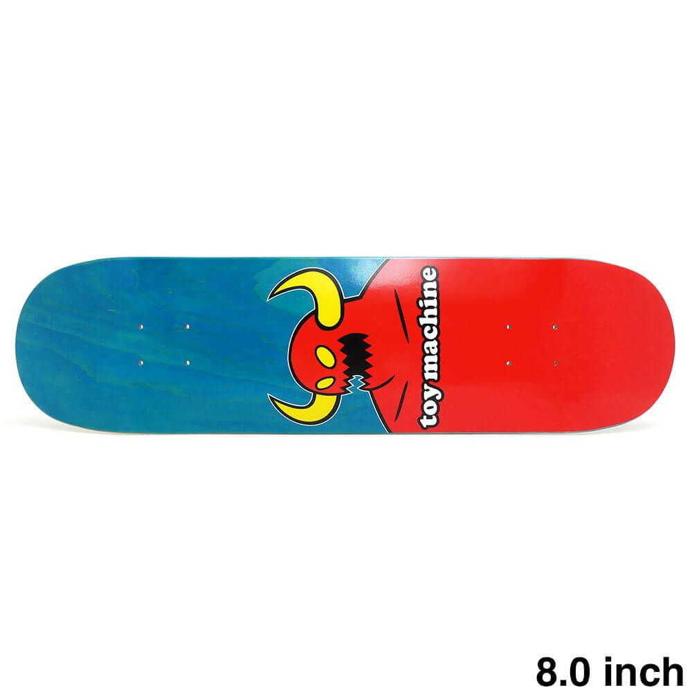 TOY MACHINE DECK トイマシーン デッキ TEAM MONSTER EMERALD STAIN 8.0 スケートボード スケボー 1