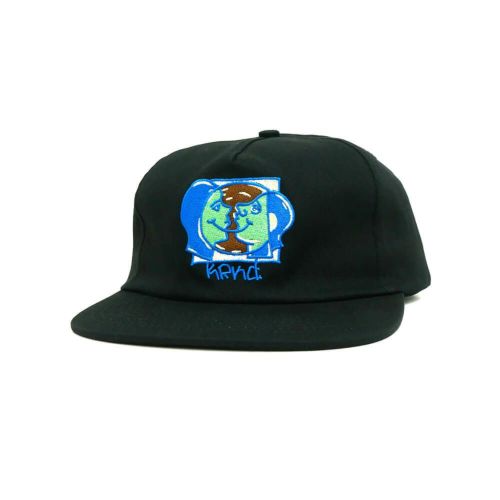 EVISEN CAP エビセン キャップ ONE-UP 6 PANEL FOREST スケート