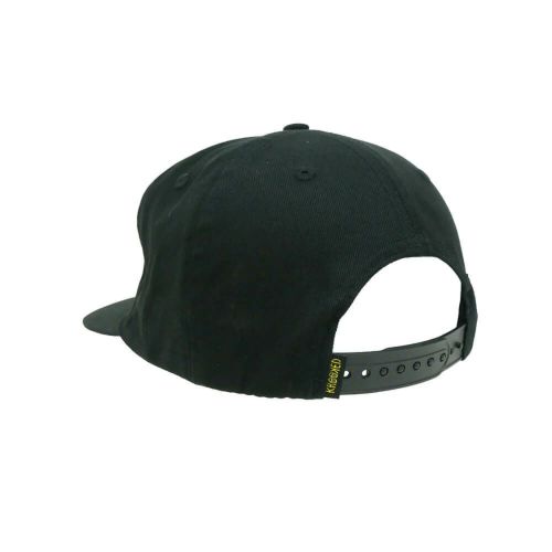 KROOKED CAP クルキッド キャップ MOONSMILEY SNAPBACK BLACK スケートボード スケボー 2