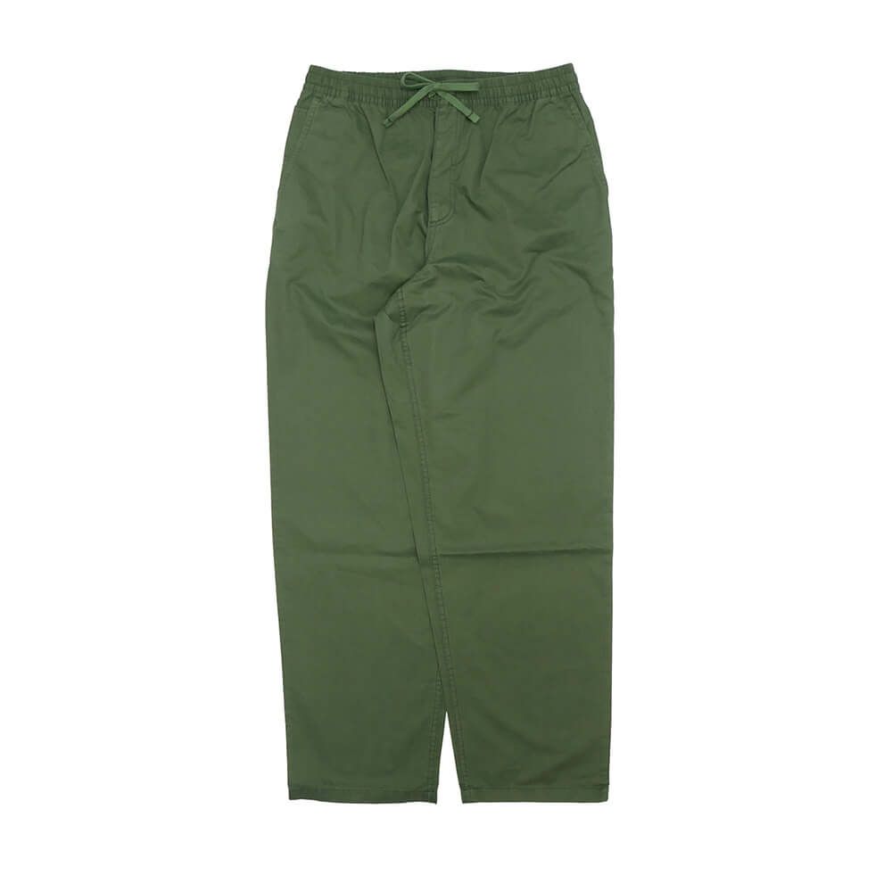 VANS PANTS バンズ パンツ ジーンズ RANGE BAGGY TAPERED FOREST（US企画） スケートボード スケボー 