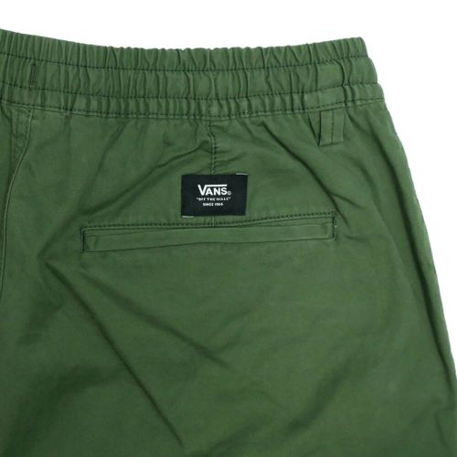 VANS PANTS バンズ パンツ ジーンズ RANGE BAGGY TAPERED FOREST（US企画） スケートボード スケボー 3