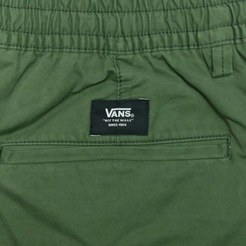 VANS PANTS バンズ パンツ ジーンズ RANGE BAGGY TAPERED FOREST（US企画） スケートボード スケボー 6