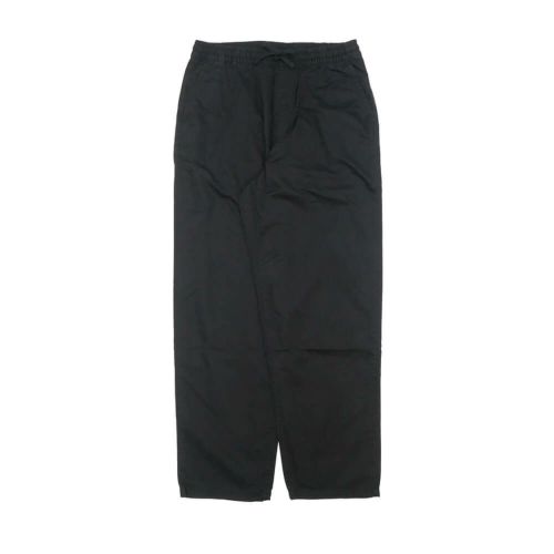 VANS PANTS バンズ パンツ ジーンズ RANGE BAGGY TAPERED BLACK（US企画） スケートボード スケボー 