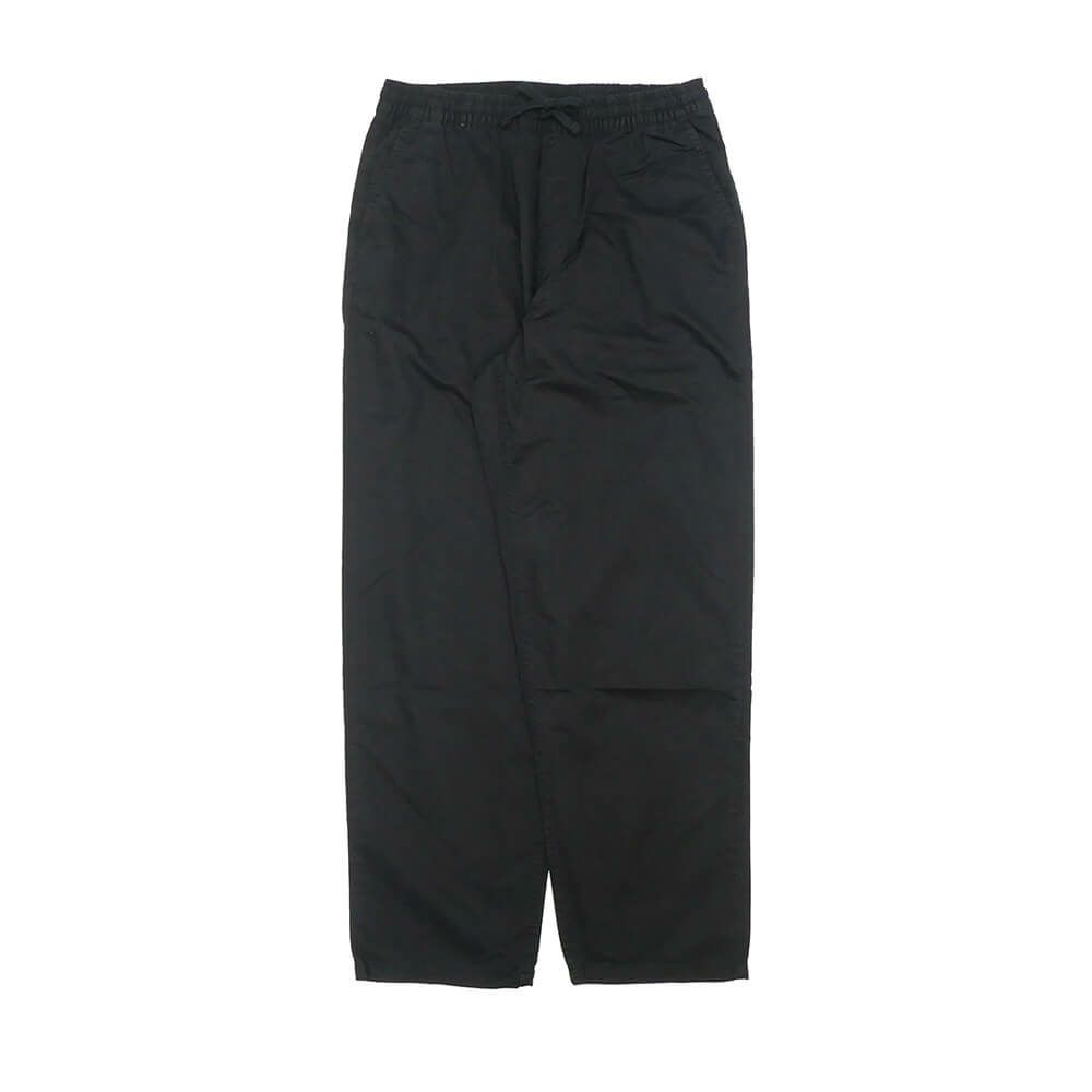 VANS PANTS バンズ パンツ ジーンズ RANGE BAGGY TAPERED BLACK（US企画） スケートボード スケボー 