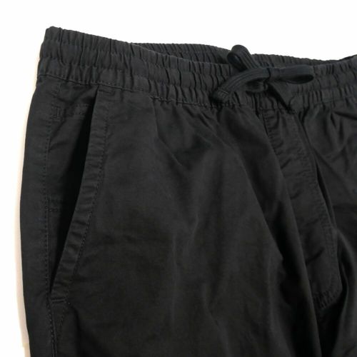 VANS PANTS バンズ パンツ ジーンズ RANGE BAGGY TAPERED BLACK（US企画） スケートボード スケボー 1