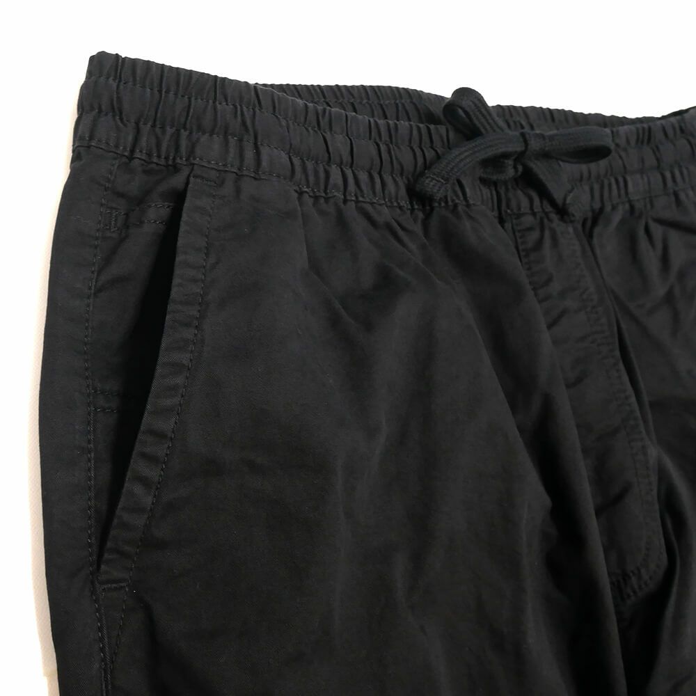 VANS PANTS バンズ パンツ ジーンズ RANGE BAGGY TAPERED BLACK（US企画） スケートボード スケボー 1