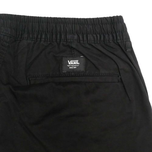 VANS PANTS バンズ パンツ ジーンズ RANGE BAGGY TAPERED BLACK（US企画） スケートボード スケボー 3